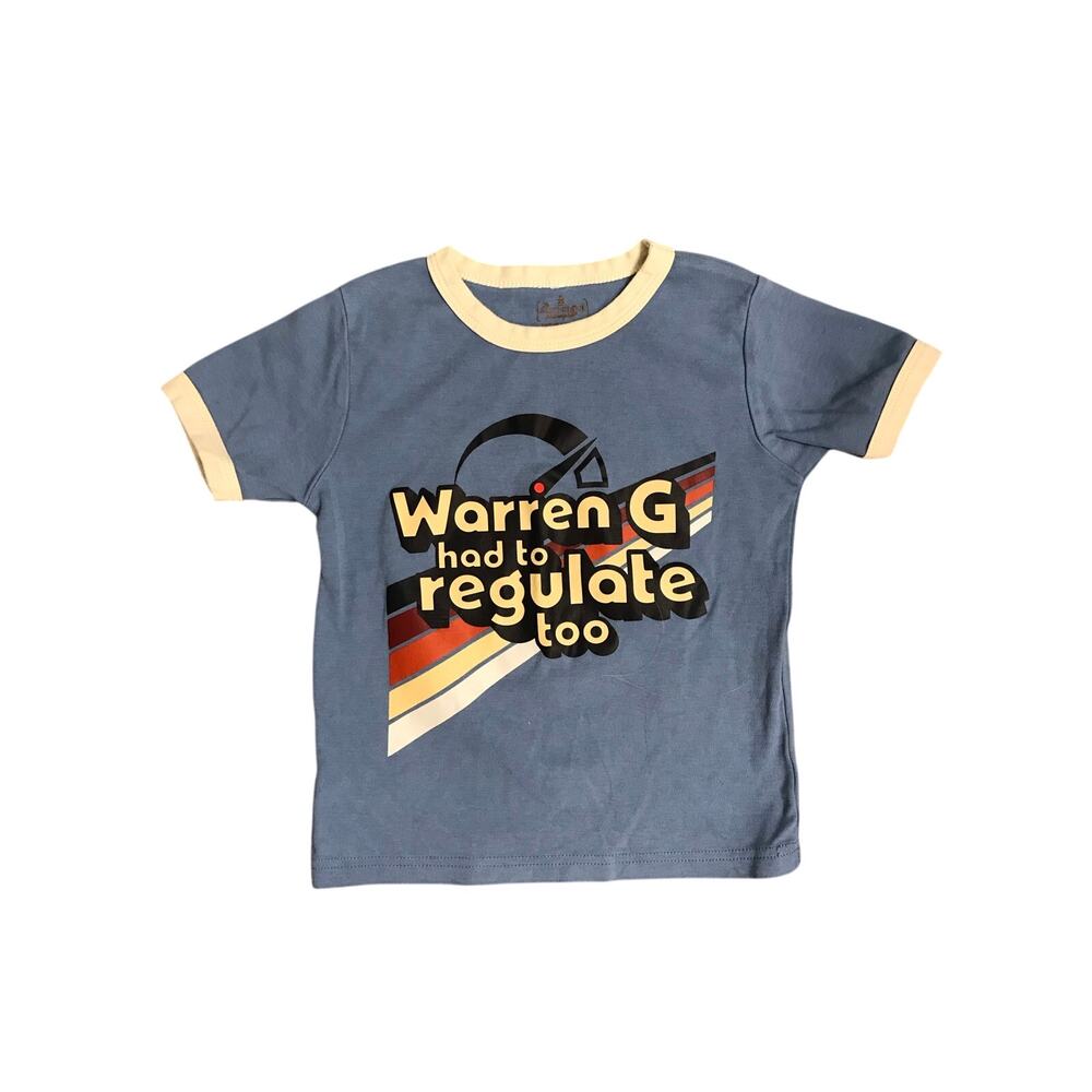 Band - Warren G Ringer Tee Size 5T